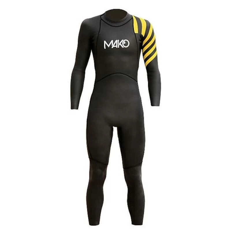 Combinaison Triathlon / Nage Homme Mako Hali 3mm 3 Combinaison Triathlon / Nage Homme Mako Hali 3mm