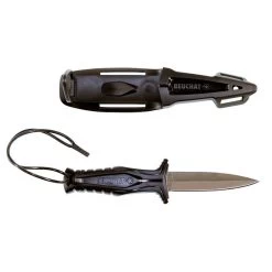 Couteau Chasse Beuchat Taz Inox -Nautiques Sports Magasin couteau chasse beuchat taz inox 3