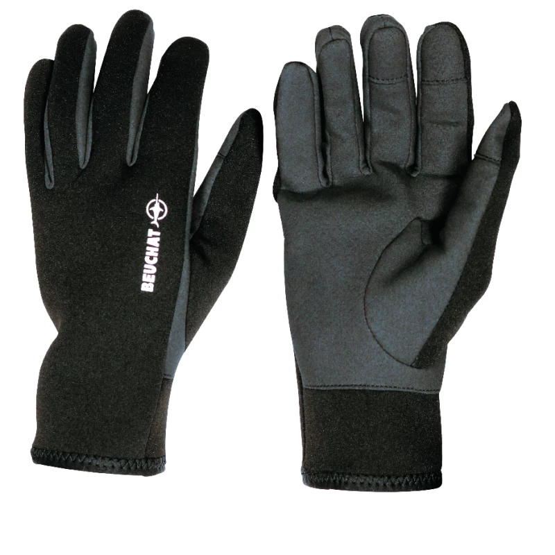 Gants Chasse Cuir Beuchat Sirocco Protect 2,5mm 3 Gants Chasse Cuir Beuchat Sirocco Protect 2,5mm