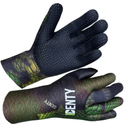Gants Chasse Denty Spearfishing Anaconda Vert 3mm