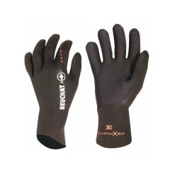 Gants Chasse Noir Beuchat Sirocco Sport 1,5mm