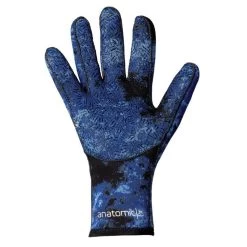 Gants De Chasse Seac Camo Bleu 3,5mm -Nautiques Sports Magasin gants de chasse seac camo bleu 3 5mm 2