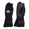 Gants Plongée Noir Beuchat 3 Doigts 7mm