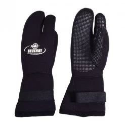 Gants Plongée Noir Beuchat 3 Doigts 7mm