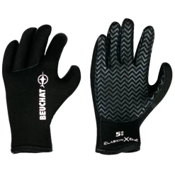 Gants Plongée Noir Beuchat Sirocco Open 3mm
