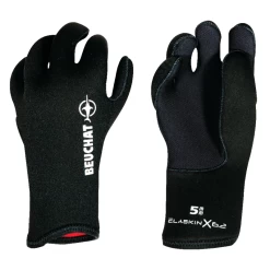 Gants Plongée Noir Beuchat Sirocco Sport 5mm