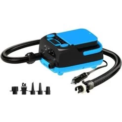 Gonfleur Electrique à Batterie Paddle/Kayak STAR PUMP 9 - 16 PSI 9 Gonfleur Electrique à Batterie Paddle/Kayak STAR PUMP 9 - 16 PSI -Nautiques Sports Magasin gonfleur electrique paddle kayak sup star pump 9 20psi 3