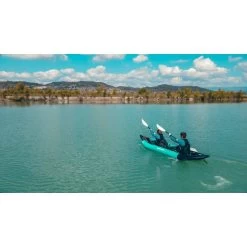 Kayak Gonflable Aquadesign KOLOA 360 2 Places -Nautiques Sports Magasin kayak gonflable aquadesign koloa 360 2 places 4