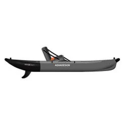 Kayak Gonflable Aquadesign KOLOA X'PERIENCE 305 Noir/Gris/Orange 1 Place -Nautiques Sports Magasin kayak gonflable aquadesign koloa x perience 305 noir gris orange 1 place 4
