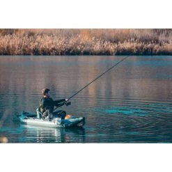 Kayak Gonflable Aquadesign KOLOA X'PERIENCE 360 Noir/Gris/Orange 2 Places -Nautiques Sports Magasin kayak gonflable aquadesign koloa x perience 360 noir gris orange 2 places 5