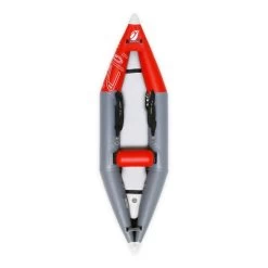 Kayak Gonflable Aquadesign TWIKI Rouge 1 Place -Nautiques Sports Magasin kayak gonflable aquadesign twiki rouge 1 place 3