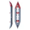 Kayak Gonflable Aquadesign TWIKI Rouge 2 Places -Nautiques Sports Magasin kayak gonflable aquadesign twiki rouge 2 places