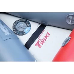 Kayak Gonflable Aquadesign TWIKI Rouge 2 Places -Nautiques Sports Magasin kayak gonflable aquadesign twiki rouge 2 places 3