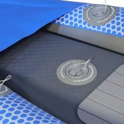 Kayak Gonflable COASTO Lotus 1 Personne -Nautiques Sports Magasin kayak gonflable coasto lotus 1 personne 2