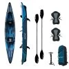 Kayak Gonflable Dropstitch Wattsup Torpedo 2 Places -Nautiques Sports Magasin kayak gonflable dropstitch wattsup torpedo 2 places