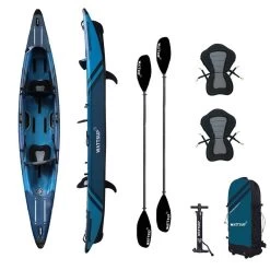 Kayak Gonflable Dropstitch Wattsup Torpedo 2 Places