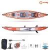 Kayak Gonflable ZRAY Drift -Nautiques Sports Magasin kayak gonflable zray drift