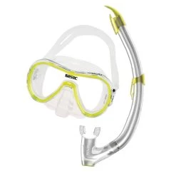 Kit Masque Tuba Seac Giglio -Nautiques Sports Magasin kit masque tuba seac giglio 1