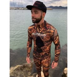 Lycra Chasse Homme Camo Epsealon Brown Fusion -Nautiques Sports Magasin lycra chasse homme camo epsealon brown fusion 3
