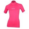 Lycra Femme Beuchat Atoll UV 50+ Rose -Nautiques Sports Magasin lycra femme beuchat atoll uv 50 rose