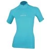 Lycra Femme Beuchat Atoll UV 50+ Turquoise -Nautiques Sports Magasin lycra femme beuchat atoll uv 50 turquoise