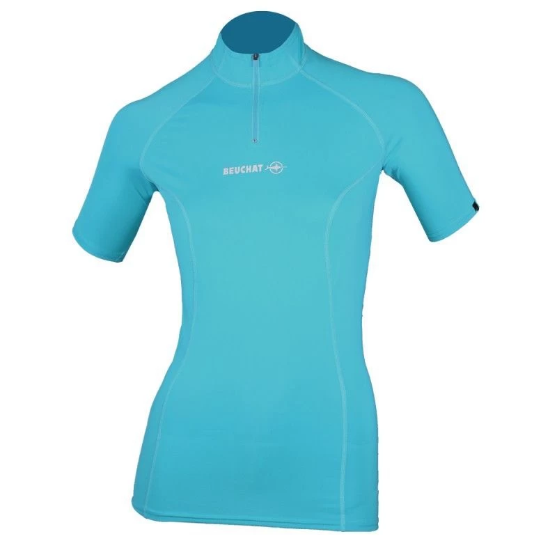 Lycra Femme Beuchat Atoll UV 50+ Turquoise 3 Lycra Femme Beuchat Atoll UV 50+ Turquoise