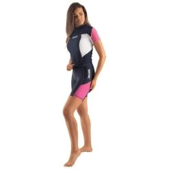 Lycra MC Seac Evo Femme Bleu -Nautiques Sports Magasin lycra mc seac evo femme bleu 3
