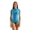 Lycra MC Seac Evo Femme Bleu Clair