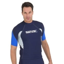 Lycra MC Seac Evo Homme Bleu -Nautiques Sports Magasin lycra mc seac evo homme bleu 2