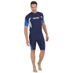 Lycra MC Seac Evo Homme Bleu -Nautiques Sports Magasin lycra mc seac evo homme bleu 3