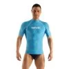Lycra MC Seac Evo Homme Bleu Clair -Nautiques Sports Magasin lycra mc seac evo homme bleu clair