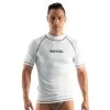 Lycra MC Seac T-Sun Homme Blanc -Nautiques Sports Magasin lycra mc seac t sun homme blanc