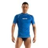 Lycra MC Seac T-Sun Homme Bleu -Nautiques Sports Magasin lycra mc seac t sun homme bleu