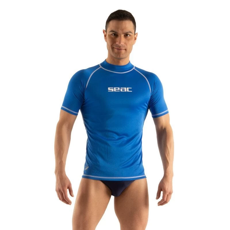 Lycra MC Seac T-Sun Homme Bleu 3 Lycra MC Seac T-Sun Homme Bleu