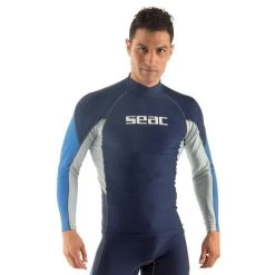 Lycra ML Seac Evo Homme Bleu 8 Lycra ML Seac Evo Homme Bleu -Nautiques Sports Magasin lycra ml seac evo homme bleu 2