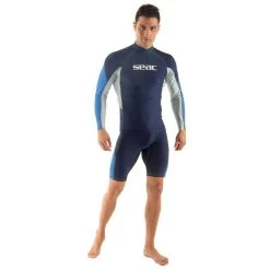 Lycra ML Seac Evo Homme Bleu 9 Lycra ML Seac Evo Homme Bleu -Nautiques Sports Magasin lycra ml seac evo homme bleu 3