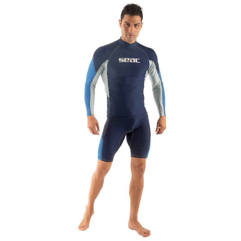 Lycra ML Seac Evo Homme Bleu 6 Lycra ML Seac Evo Homme Bleu – Image 4