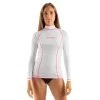 Lycra ML Seac T-Sun Femme Blanc -Nautiques Sports Magasin lycra ml seac t sun femme blanc