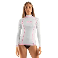 Lycra ML Seac T-Sun Femme Blanc