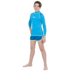 Lycra ML Seac T-Sun Garçon Bleu Clair -Nautiques Sports Magasin lycra ml seac t sun garcon bleu clair 2