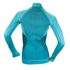 Lycra Néoprène Femme Beuchat Top Atoll Turquoise 2mm -Nautiques Sports Magasin lycra neoprene femme beuchat top atoll turquoise 2mm 1