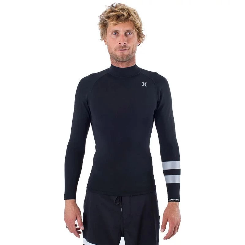 Lycra Néoprène Homme Hurley 1mm Noire 2023 3 Lycra Néoprène Homme Hurley 1mm Noire 2023