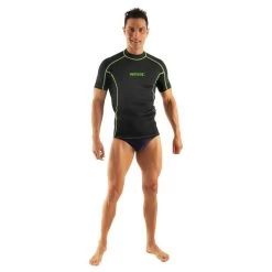 Lycra Néoprène MC Seac Fit Homme Noir 2mm -Nautiques Sports Magasin lycra neoprene mc seac fit homme noir 2mm 2