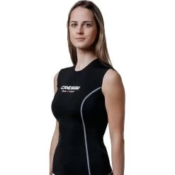 Lycra/souris Néoprène Femme Cressi Core Vest 2,5mm