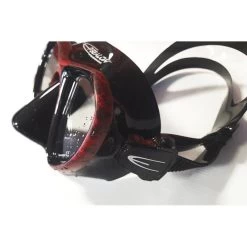 Masque Chasse Epsealon Evisio 2 Red Fusion -Nautiques Sports Magasin masque chasse epsealon evisio 2 red fusion 3