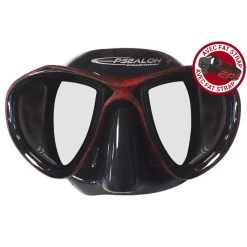 Masque Chasse Epsealon Evisio 2 Red Fusion + Fat Strap