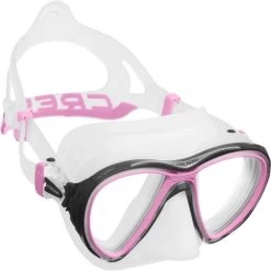 Masque Plongée Cressi Quantum Transparent -Nautiques Sports Magasin masque plongee cressi quantum transparent 2