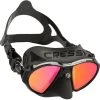 Masque Plongée Cressi Zeus Mirroir -Nautiques Sports Magasin masque plongee cressi zeus mirroir