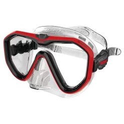 Masque Plongée Seac Appeal Jupe Transparente -Nautiques Sports Magasin masque plongee seac appeal jupe transparente 2