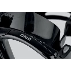 Masque Seac One Noir -Nautiques Sports Magasin masque seac one noir 3